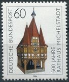 [The 500th Anniversary of the City Hall of Michelstadt, type AKN]