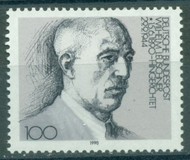 [The 100th Anniversary of the Birth of Wilhelm Leuschner, Trade union Leader, type AUN]