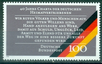 [The 40th Anniversary of the Organization of Refugees, type AUR]