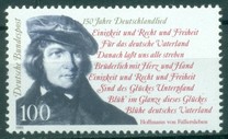 [The 150th Anniversary of the German Patriotic Songs, type AYA]