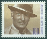 [The 100th Anniversary of the Birth of Hans Albers, Actor, type AYG]