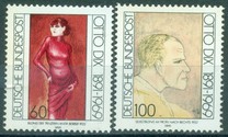 [The 100th Anniversary of the Birth of Otto Dix, Artist, type AYR]