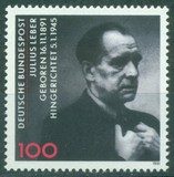 [The 100th Anniversary of the Birth of Julius Leber, Politician, type AYT]