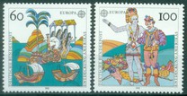 [EUROPA Stamps - Voyages of Discovery in America, type BAC]