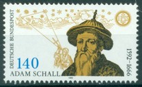 [The 400th Anniversary of the Birth of Johann Adam Schall von Bell, Astronomer, type BAB]