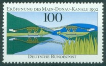 [The Opening of the Main-Danube Canal, type BAY]