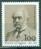 [The 100th Anniversary of the Death of Werner von Siemens, Inventor and Engineer, type BBK]