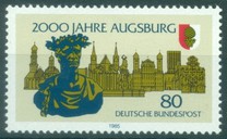 [The 2000th Anniversary of Augsburg, tip ALU]