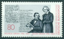 [The 200th Anniversary of the Birth of the Grimm Brothers, tip ALW]