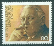 [The 90th Anniversary of the Birth of Ludwig Erhard, Politician, tip AOQ]