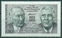 [The 25th Anniversary of the German-French Treaty, tip AQH]