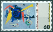 [The 100th Anniversary of the Birth of Willi Baumeister, Painter, tip ASC]