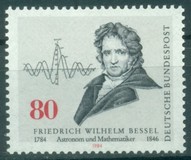 [The 200th Anniversary of the Birth of Friedrich W.Bessel, Mathematician and Astronomer, type ALF]