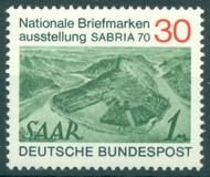 [Stamp Exhibition SABRIA 70, type PT]