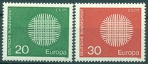 [EUROPA Stamps, type PU]