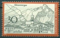 [The Town Oberammergau, type PW]