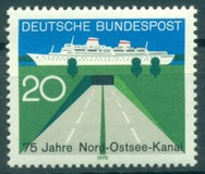 [The 75th Anniversary of the Kieler Canal, type QB]