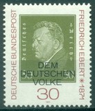 [The 100th Anniversary of the Birth of Friedrich Ebert, type QV]