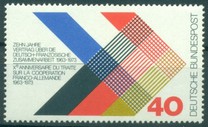 [The 10th Anniversary of the German-France Collaboration, type TZ]