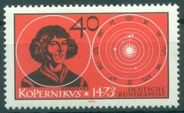 [The 500th Anniversary of the Birth of Nicolaus Copernicus, type UE]