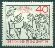 [The 700th Anniversary of the Death of Thomas von Aquin, Theologian, type VN]