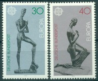 [EUROPA Stamps - Sculptures, type VW]