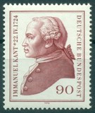 [The 250th Anniversary of the Birth of Immanuel Kant, Philosopher, type VY]