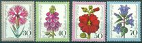 [Charity Stamps - Flowers, type WK]