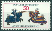 [The 500th Anniversary of the Landhuter Town, type XK]