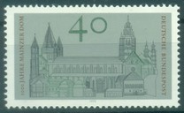 [The 1000th Anniversary of the Mainz Cathedral, type XL]