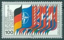 [The 25th Anniversary of the Federal Republic Entering NATO, tip AER]