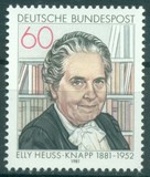 [The 100th Anniversary of the Birth of  Elly Heuss-Knapp, type AFZ]