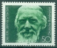 [The 150th Anniversary of the Birth of Wilhelm Raabe, Poet, type AGV]