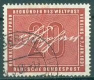 [The 125th Anniversary of the Birth of Heinrich von Stephan, type BX]