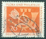 [The Exhibition of Flora and Philately, type CW]