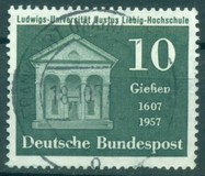 [The 350th Anniversary of the University in Giessen, type DA]