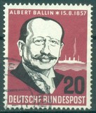 [The 100th Anniversary of the Birth of Albert Ballin, type DC]