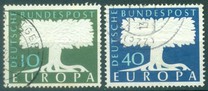 [EUROPA Stamps, type DE]