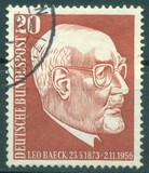 [Leo Baeck, 1873-1956, type DN]