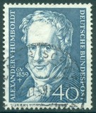 [The 100th Anniversary of the Death of Alexander von Humboldt, type EL]