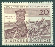 [The 2000th Anniversary of Mainz, type GU]