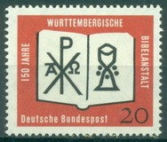 [The 150th Anniversary of Württemberg Bible Publisher, type HB]