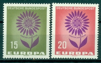 [EUROPA Stamps, type JJ]