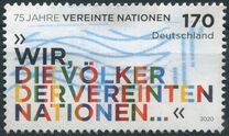 [The 75th Anniversary of the United Nations, type DNL]