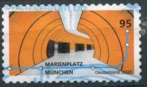 [U-Bahn Stations - Marienplatz, Munich, type DNC]