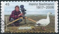 [The 100th Anniversary of the Birth of Heinz Sielmann, 1917-2006, type DGU]