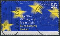 [The 10th Anniversary of the Treaty of Maastricht - European Union, tip CDD]