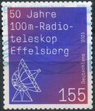 [The 50th Anniversary of the 100m Effelsberg Radio Telescope, type DPA]