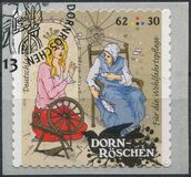 [Charity Stamps - Sleeping Beauty, type DBK]