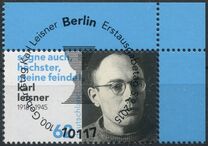 [The 100th Anniversary of the Birth of Karl Leisner, 1915-1945, type DBN]